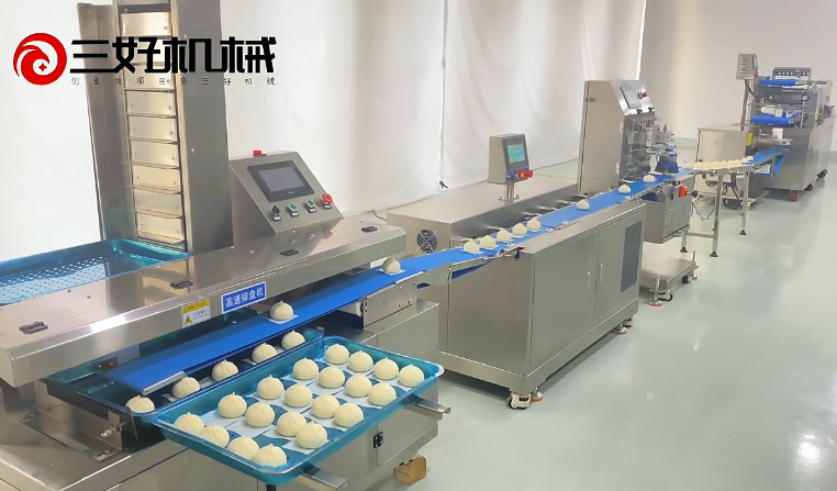 多功能包子機(jī)流水線(xiàn)